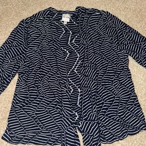 Nic and Zoe wrap sweater